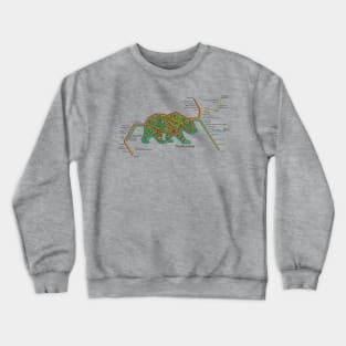 The Bear Area Crewneck Sweatshirt